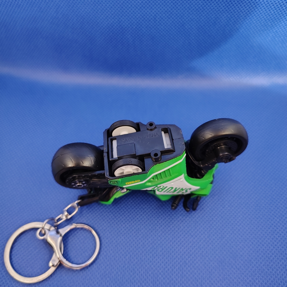 Sakura Speed Pullback Keychain/Bag Charm - Picture 7 of 7